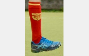 Chaussettes HCC Rouges