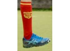 Chaussettes HCC Rouges