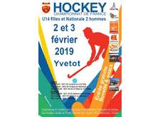 A l'affiche Championnats de France  Nationale 1 Dames, U14 Filles, Garçons et Nationale 2 Hommes 