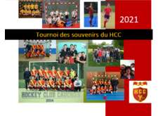 Tournoi des Souvenirs du HCC 2021 Inscrivez vous