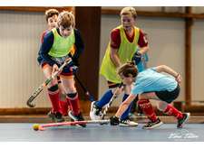 Stage d'hiver de hockey en salle u8/u10/u12