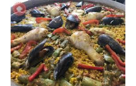 Soirée paella au vieux moulin