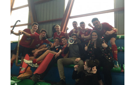 1/2 finale de N2 Salle à Bordeaux pour les séniors 1